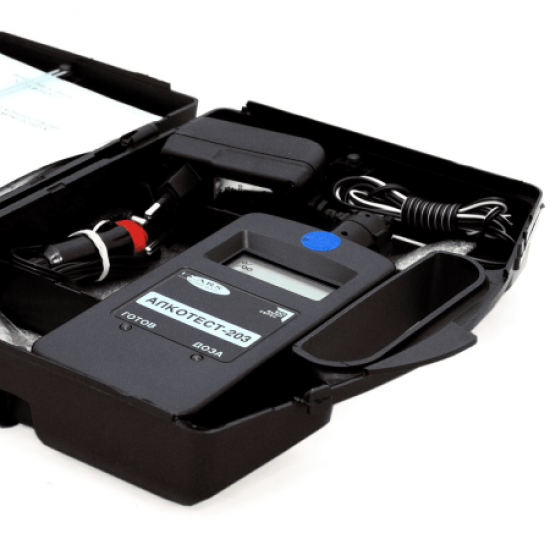 ПРОКАТ Алкотестер медицинский профессиональный АЛКОТЕСТ 203