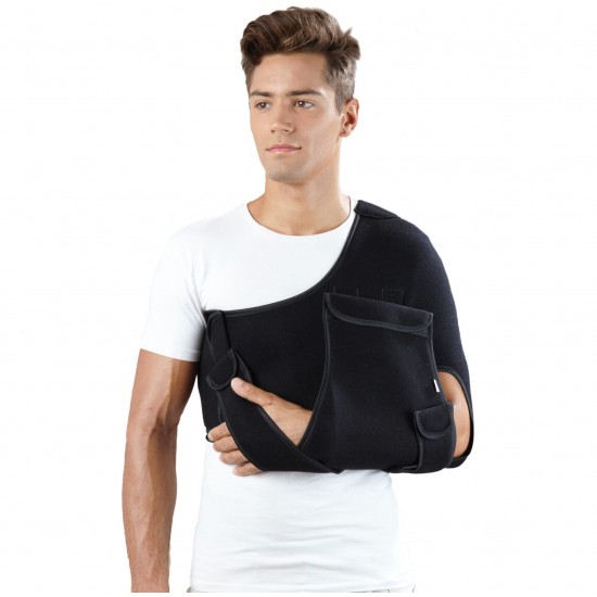 ПРОКАТ Ортез для плечевого сустава по типу "Дезо" AT04001 (Повязка Дезо)