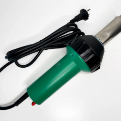 ПРОКАТ Сварочный аппарат (фен) 1600W + комплект для сварки прутком