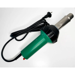 ПРОКАТ Сварочный аппарат (фен) 1600W + комплект для сварки прутком