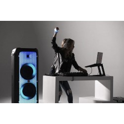 ПРОКАТ Беспроводная портативная колонка JBL PartyBox 1000 (с микрофоном)