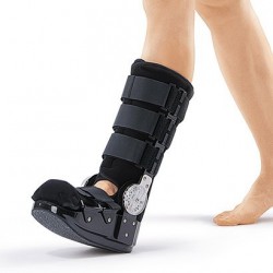 ПРОКАТ Ортез голеностопный жёсткий полной степени фиксации AT53003