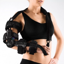 ПРОКАТ Ортез локтевой регулируемый сильной степени фиксации АТ53009