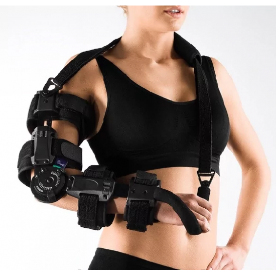 ПРОКАТ Ортез локтевой регулируемый сильной степени фиксации АТ53009  (левый, правый)