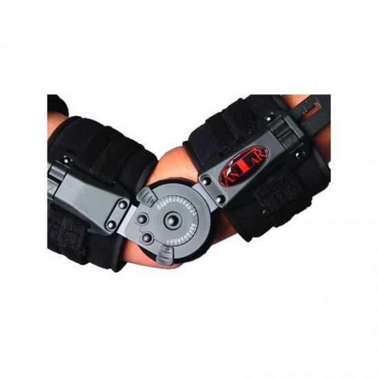 ПРОКАТ Ортез локтевой регулируемый сильной степени фиксации АТ53009  (левый, правый)