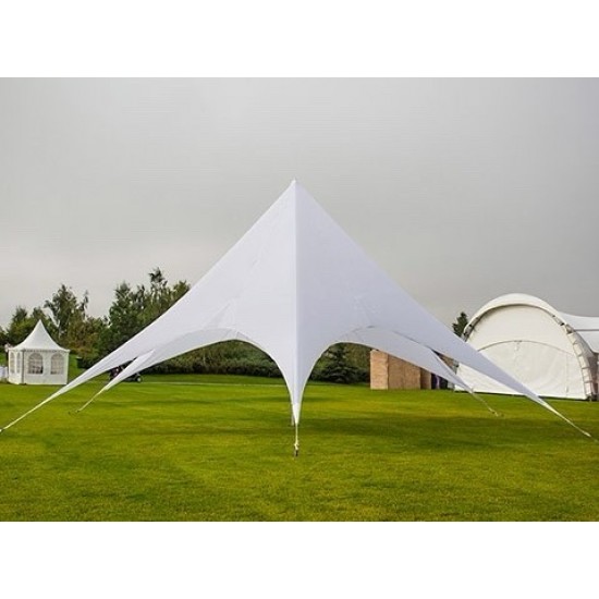 ПРОКАТ Шатер Звезда (10 м*10 м)