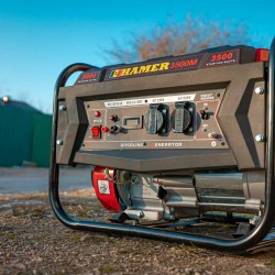ПРОКАТ Бензиновый генератор Hamer 3500M