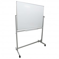 ПРОКАТ Доска магнитно-маркерная двухсторонняя, BOARDLINE, 90х120 см,