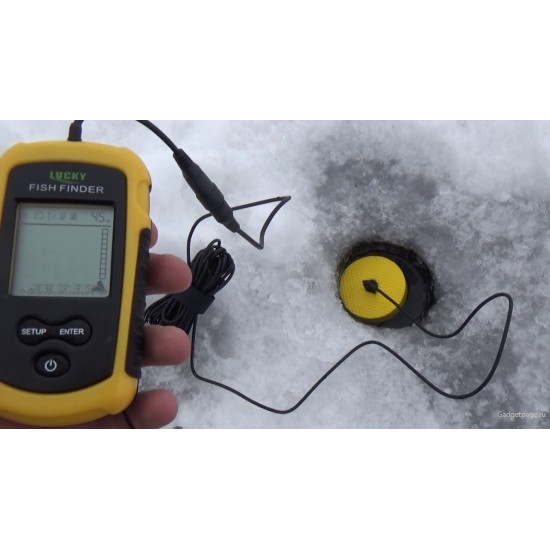 ПРОКАТ Эхолот Lucky Fish Finder  для зимней рыбалки