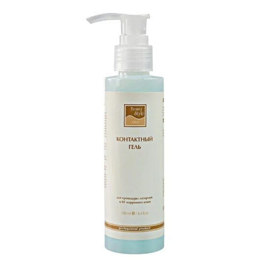 Контактный гель для лазерной процедуры и RF-коррекции кожи Beauty Style (130 мл) Контактный гель для лазерной процедуры и RF-коррекции кожи Beauty Style (130 мл)