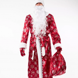 ПРОКАТ Костюм Деда Мороза