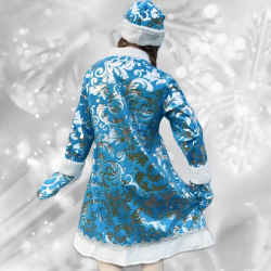 ПРОКАТ Костюм Снегурочки