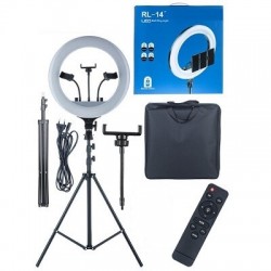 ПРОКАТ Кольцевая лампа с штативом RL-18 ПРОКАТ Кольцевая лампа с штативом RL-18