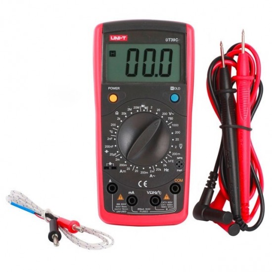 ПРОКАТ Мультиметр UNI-T UT39C