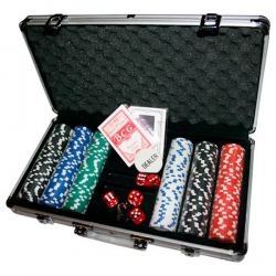 ПРОКАТ Набор для покера Partida Nuts / n300