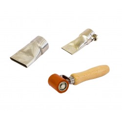 ПРОКАТ Комплект насадок на фен для сварки внахлест мембраны и тента