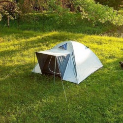 ПРОКАТ Палатка туристическая 4-х местная 210x240x130 ПРОКАТ Палатка туристическая 4-х местная 210x240x130