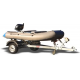 ПРОКАТ - Автомобильный прицеп (лафет) для лодок и гидроциклов