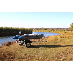 ПРОКАТ - Автомобильный прицеп (лафет) для лодок и гидроциклов