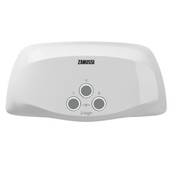 ПРОКАТ Проточный электрический водонагреватель кран+душ Zanussi 3-logic 3,5 TS