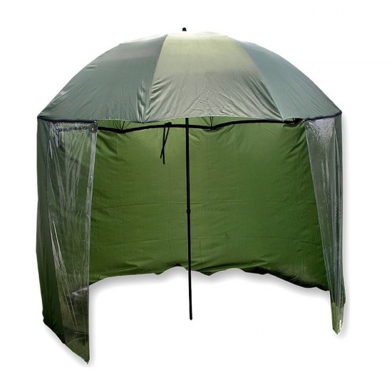 ПРОКАТ Зонт рыболовный MIFINE с тентом от ветра