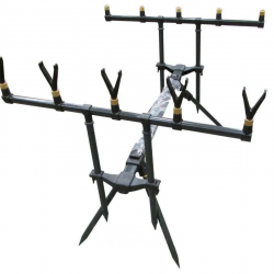 ПРОКАТ Подставка (ROD-POD) KAIDA А09-5 на 5 удилищ ПРОКАТ Подставка (ROD-POD) KAIDA А09-5 на 5 удилищ