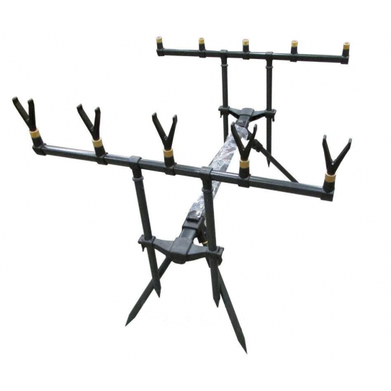 ПРОКАТ Подставка (ROD-POD) KAIDA на 5 удилищ