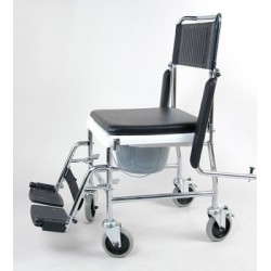 ПРОКАТ Кресло-коляска с санитарным оснащением ERGOFORCE E 0807