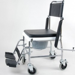 ПРОКАТ Кресло-коляска с санитарным оснащением ERGOFORCE E 0807