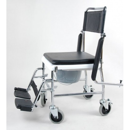 ПРОКАТ Кресло-коляска с санитарным оснащением ERGOFORCE E 0807