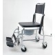 ПРОКАТ Кресло-коляска с санитарным оснащением ERGOFORCE E 0807