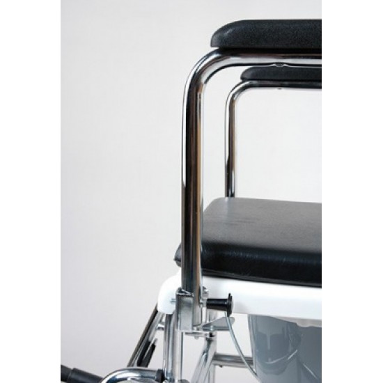 ПРОКАТ Кресло-коляска с санитарным оснащением ERGOFORCE E 0807