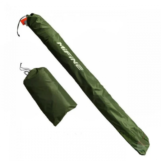 ПРОКАТ Зонт рыболовный MIFINE с тентом от ветра